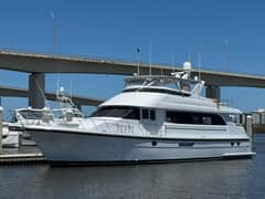 2002 Hatteras 75 MY "PERFECT LA DEE" photo 2