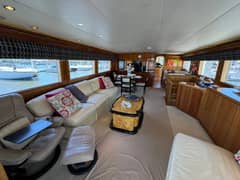 2002 Hatteras 75 MY "PERFECT LA DEE" photo 9