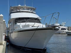 2002 Hatteras 75 MY "PERFECT LA DEE" photo 5