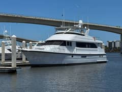 2002 Hatteras 75 MY "PERFECT LA DEE" photo 1