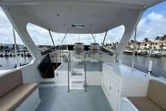 2005 Jefferson Pilothouse 63 "Chillaxin" photo 9