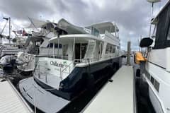 2005 Jefferson Pilothouse 63 "Chillaxin" photo 2