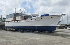 1966 Trumpy 55 "Windrush" photo 1
