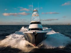 2015 Viking 70 CV ENCLOSED BRIDGE photo 3