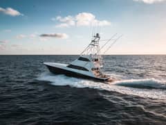 2015 Viking 70 CV ENCLOSED BRIDGE photo 2