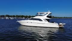 1999 Sea Ray 560 Sedan Bridge photo 9
