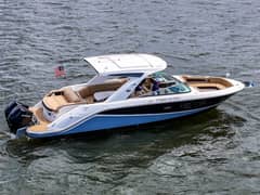 2023 Sea Ray SLX 310 OB photo 3
