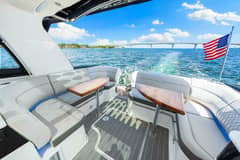 2022 Sea Ray 370 Sundancer "Golden Ticket" photo 8