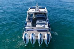 2025 Formula 400 Super Sport Crossover "LADY CHAMPAGNE II" photo 5