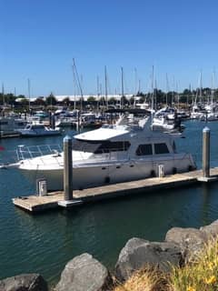 2001 Navigator 48 "LADY CAPTIVA" photo 3