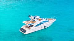 2011 Azimut 58 Fly "GOLDEN SUN" photo 8