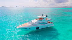 2011 Azimut 58 Fly "GOLDEN SUN" photo 2
