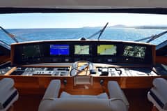 2024 Viking 90 Skybridge "PRIMETIME" photo 2