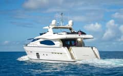 2006 Ferretti Yachts 881 photo 4
