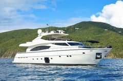 2006 Ferretti Yachts 881 photo 2