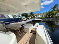 2001 Ferretti Yachts 680 photo 8