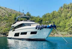 2020 Ferretti Yachts 670 photo 1