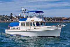 1987 Grand Banks 47 motoryacht "MAIREAD" photo 3