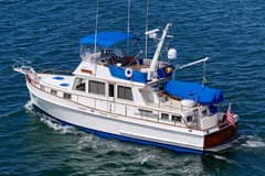1987 Grand Banks 47 motoryacht "MAIREAD" photo 6