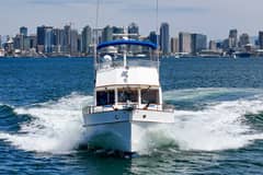 1987 Grand Banks 47 motoryacht "MAIREAD" photo 9