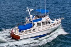 1987 Grand Banks 47 motoryacht "MAIREAD" photo 2
