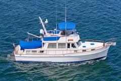 1987 Grand Banks 47 motoryacht "MAIREAD" photo 4