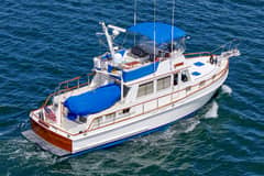 1987 Grand Banks 47 motoryacht "MAIREAD" photo 7