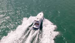 2000 Hatteras 50 Convertible "ONE LIFE" photo 2