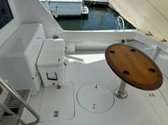 1990 Hatteras 45 Convertible photo 8