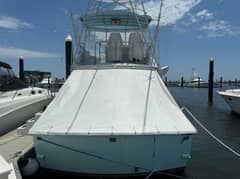 1990 Hatteras 45 Convertible photo 3