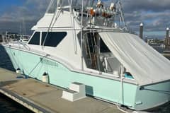 1990 Hatteras 45 Convertible photo 1