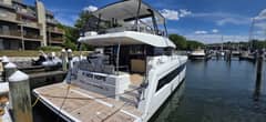 2018 Fountaine Pajot Motor Yacht 44 "A New Hope" photo 4