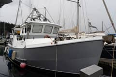 1997 Custom Steel Trawler 43 "Me Too" photo 5