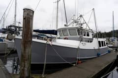 1997 Custom Steel Trawler 43 "Me Too" photo 3