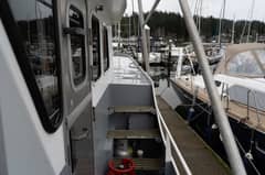 1997 Custom Steel Trawler 43 "Me Too" photo 9