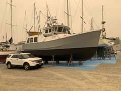 1997 Custom Steel Trawler 43 "Me Too" photo 2