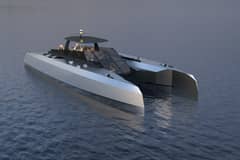 2027 McConaghy Boats Chase Zero H2 Miami Vice photo 4