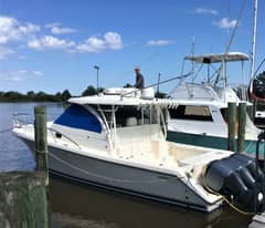 2013 Pursuit OS 385 Offshore "Savannah Leigh lll" photo 2