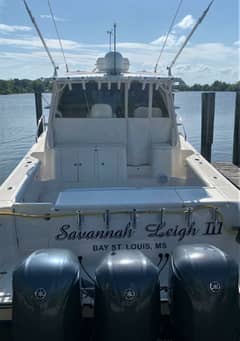 2013 Pursuit OS 385 Offshore "Savannah Leigh lll" photo 4