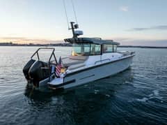 2026 Axopar Cross Cabin "Axopar 29 Cross Cabin Stock 61" photo 7