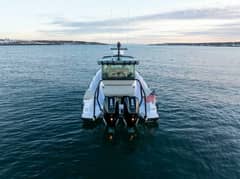 2026 Axopar Cross Cabin "Axopar 29 Cross Cabin Stock 61" photo 5
