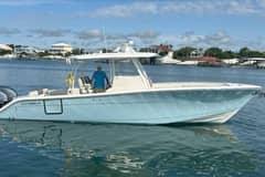 2020 Cobia 350 Center Console "Dancin' A Jig" photo 4