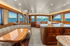 2007 Viking Enclosed Flybridge "SALT THERAPY" photo 9