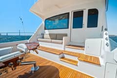 2007 Viking Enclosed Flybridge "SALT THERAPY" photo 3