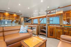 2007 Viking Enclosed Flybridge "SALT THERAPY" photo 7