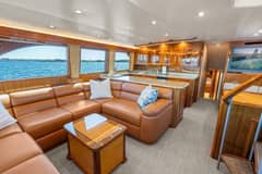 2007 Viking Enclosed Flybridge "SALT THERAPY" photo 5