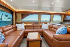 2007 Viking Enclosed Flybridge "SALT THERAPY" photo 6