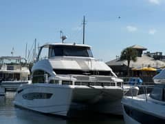 2025 Aquila 54 ENCLOSED BRIDGE photo 4