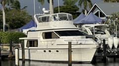 2007 Jefferson 52 Pilothouse SE "Johnson & Johnson" photo 2