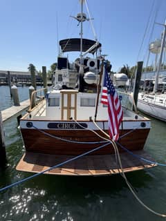 1991 Grand Banks Classic 46 "Circe" photo 3